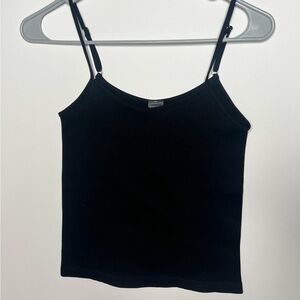 Dynamic Ribbed Adjustable Strap Cami